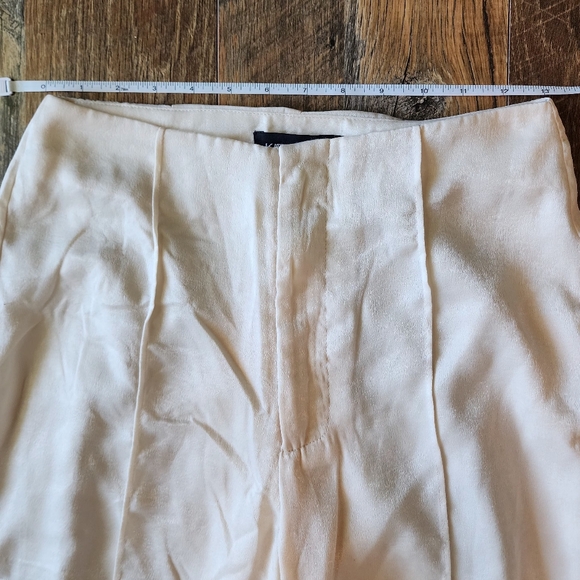 Kittenish Cream High-Waisted Trouser Pants. Size Small. NWT - Picture 10 of 12